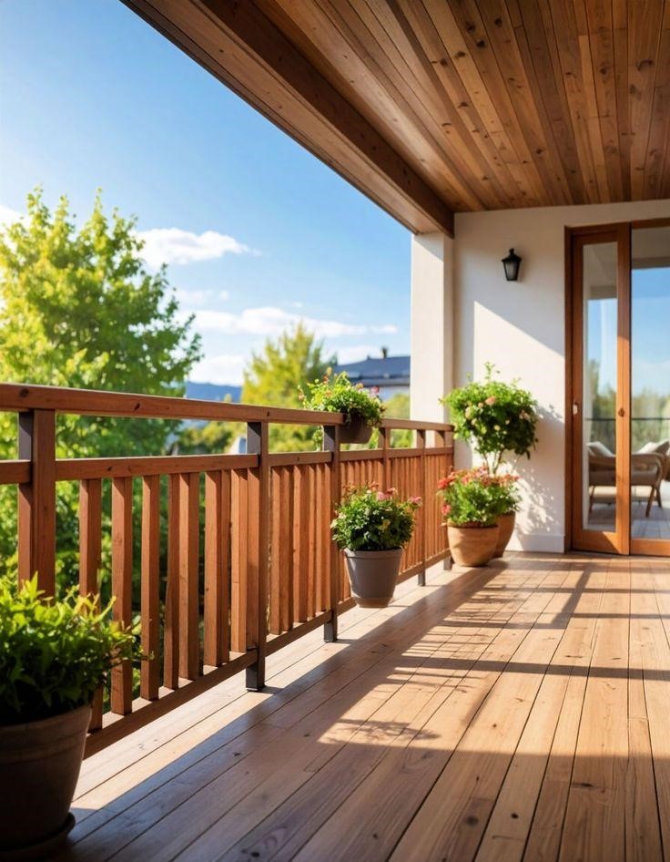 Durable profiles by WPC flooring profile supplier in India.