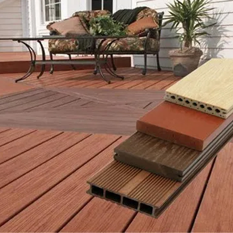 WPC Flooring Profiles