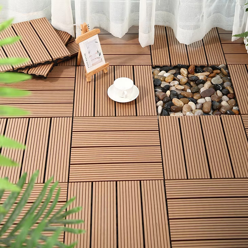 Wooden Deck Tile Flooring Supplier in India